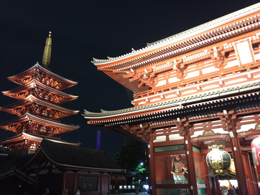 Tokyo Sensoji Budist Tapınağı