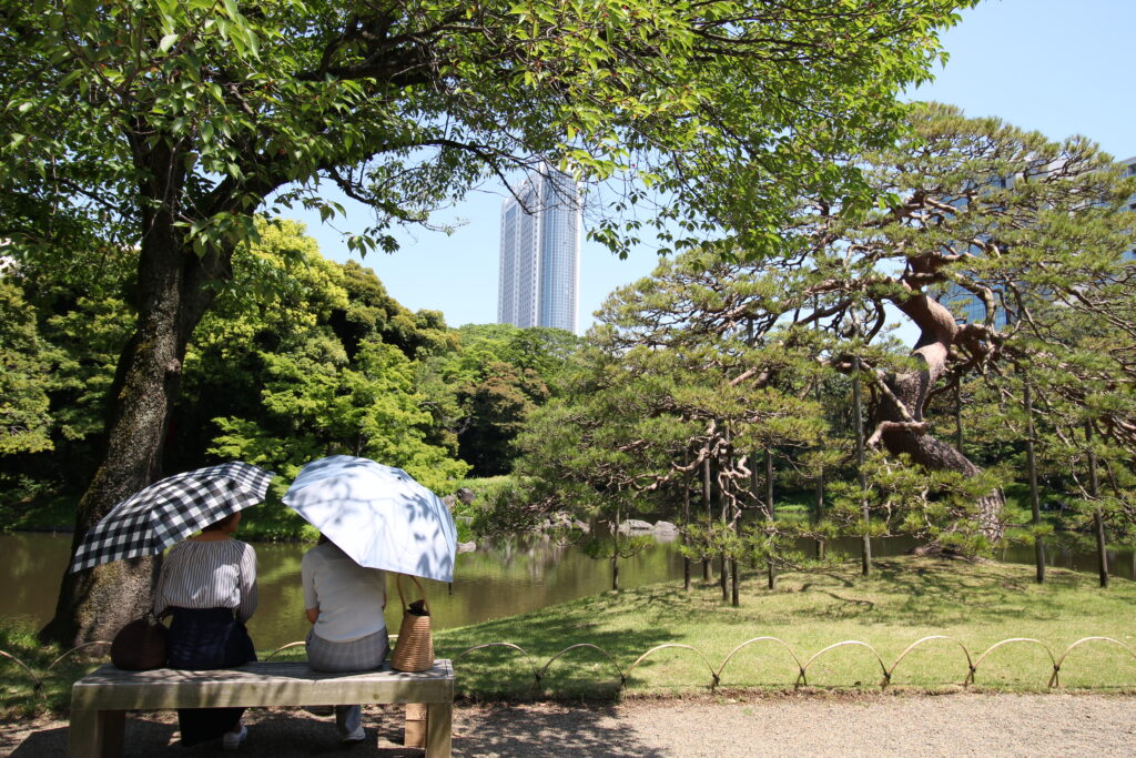 Japon Bahçeleri ve tarihsel önemi - Tokyo 